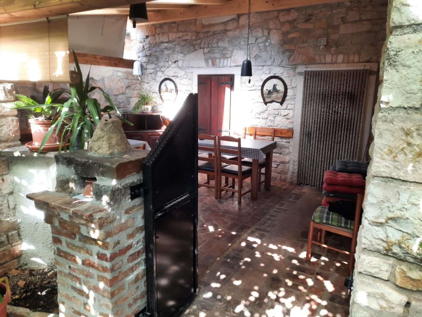 伊斯特拉搭档乡村裴森酒店 Barban 外观 照片